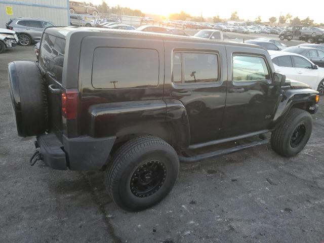 HUMMER H3 2007 black  gas 5GTDN13E578183612 photo #4