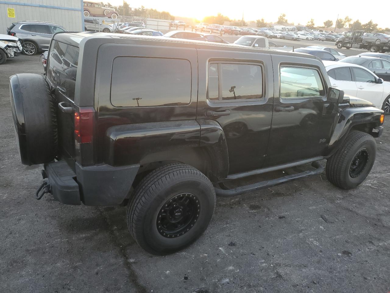 Lot #3033538092 2007 HUMMER H3