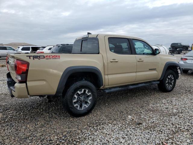 TOYOTA TACOMA DOU 2019 tan  gas 5TFCZ5AN8KX190618 photo #4