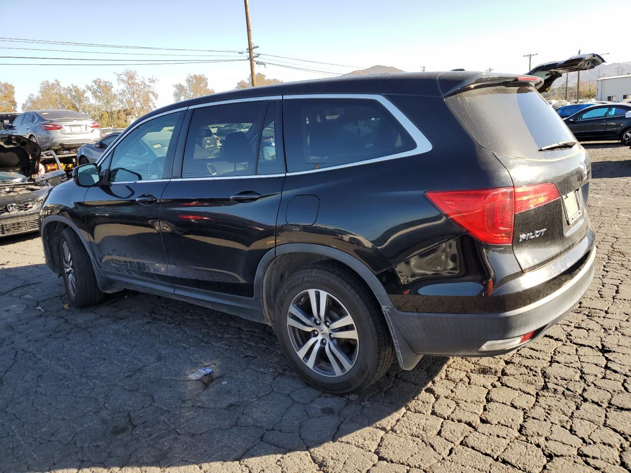 Lot #3033214804 2018 HONDA PILOT EXL