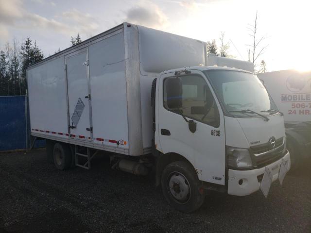 HINO 195 2016 white tilt cab diesel 2AYSDM2H3G1001688 photo #1