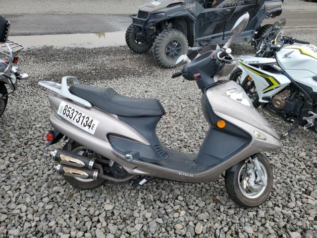 VESPA MOPED 2008 gray   L8YTCKPFX8Y012360 photo #1