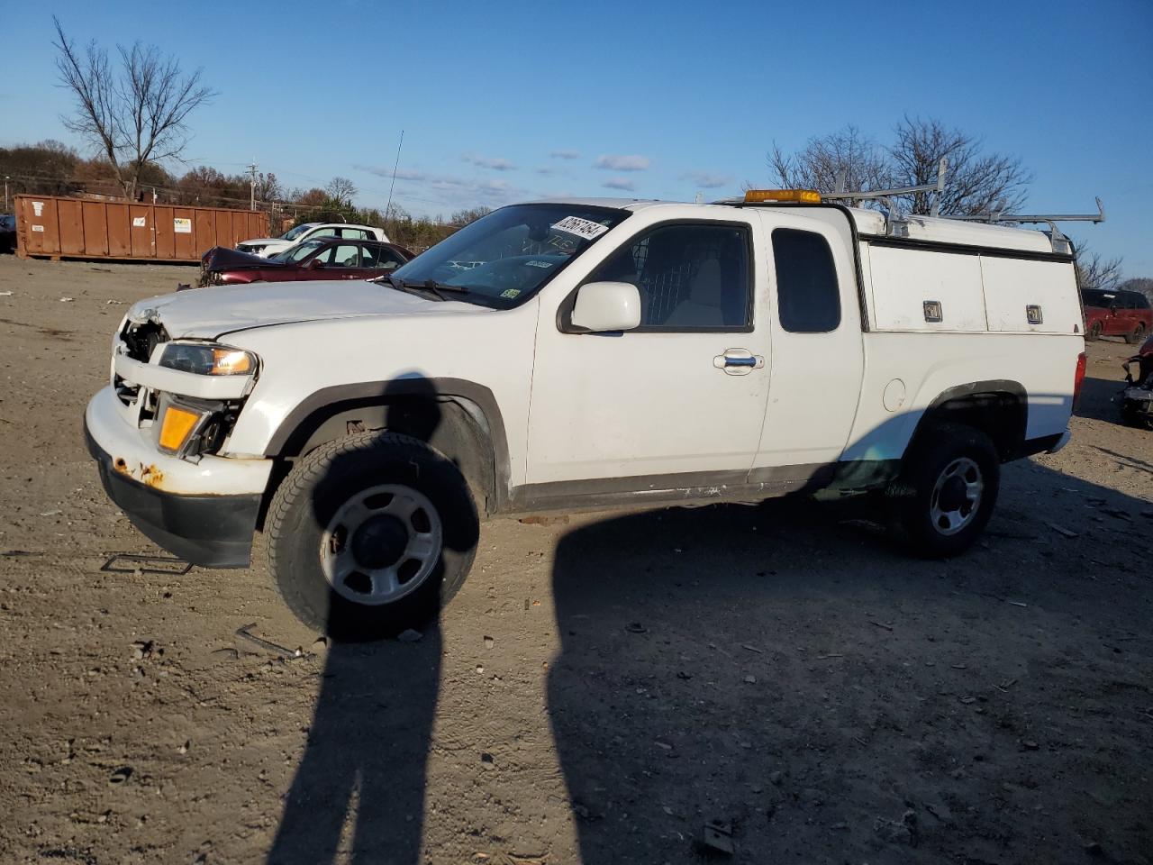  Salvage Chevrolet Colorado