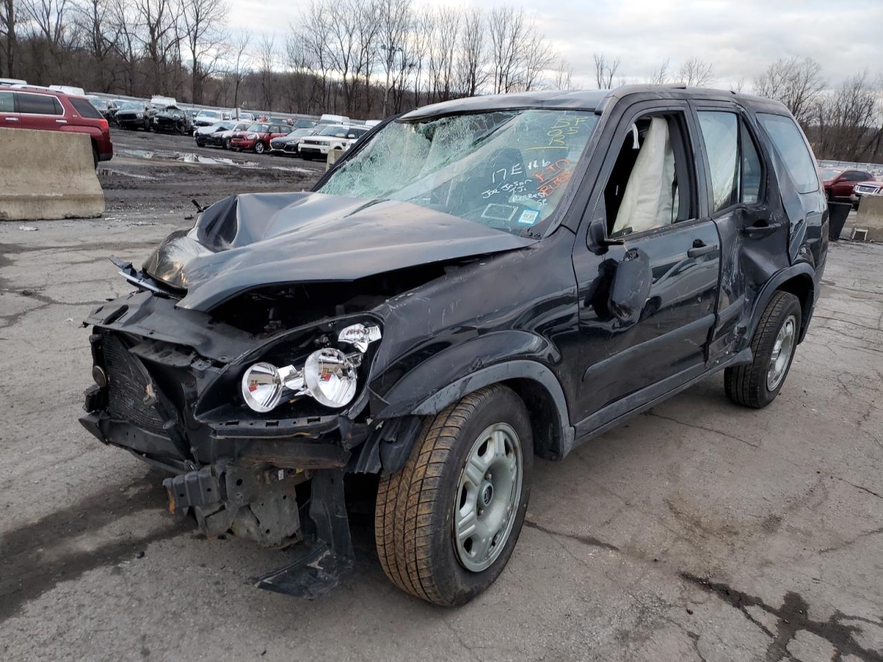 Lot #3049493724 2005 HONDA CR-V LX