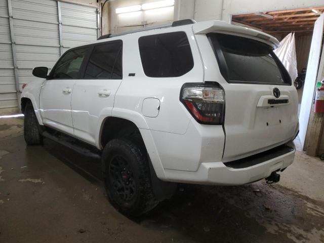 TOYOTA 4RUNNER SE 2023 white  gas JTENU5JR8P6105294 photo #3