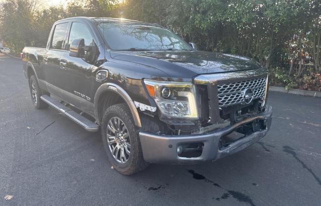 2017 NISSAN TITAN XD S #3028252788