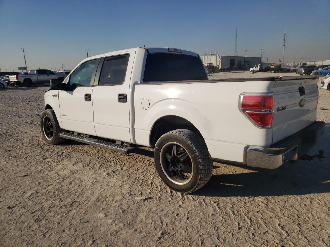 Lot #3026222282 2012 FORD F150 SUPER