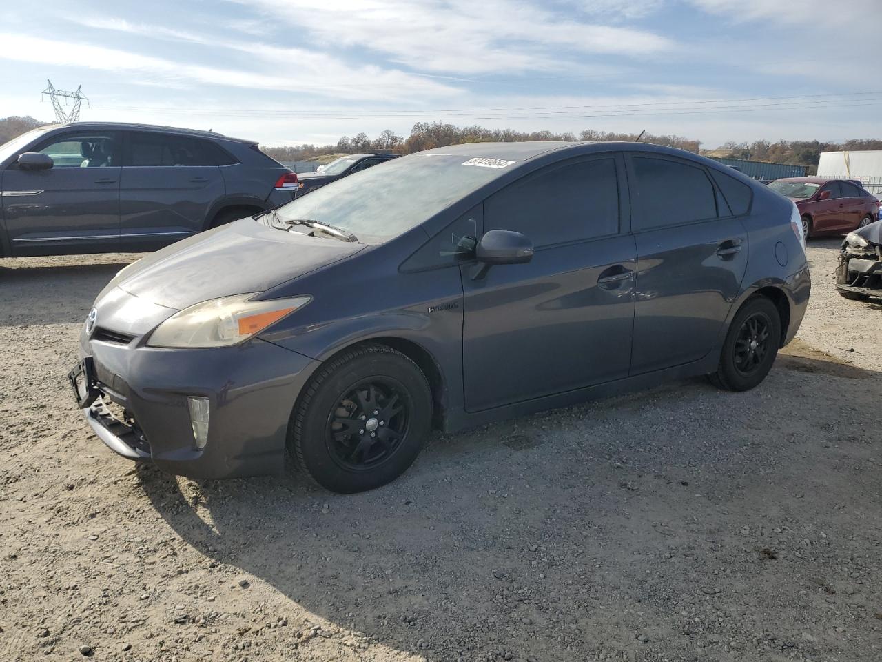 Lot #3029496356 2012 TOYOTA PRIUS