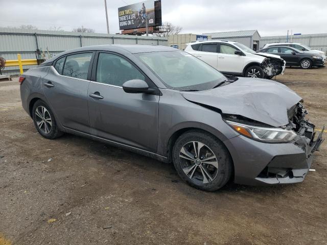 2021 NISSAN SENTRA SV - 3N1AB8CV9MY249609