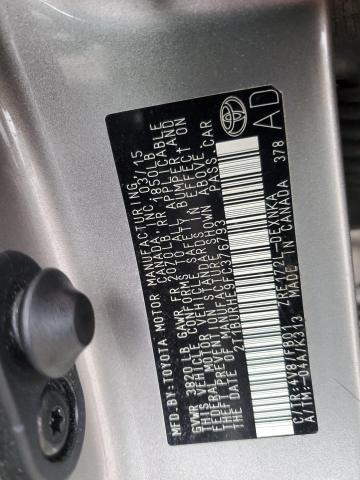 2015 TOYOTA COROLLA L - 2T1BURHE9FC376793