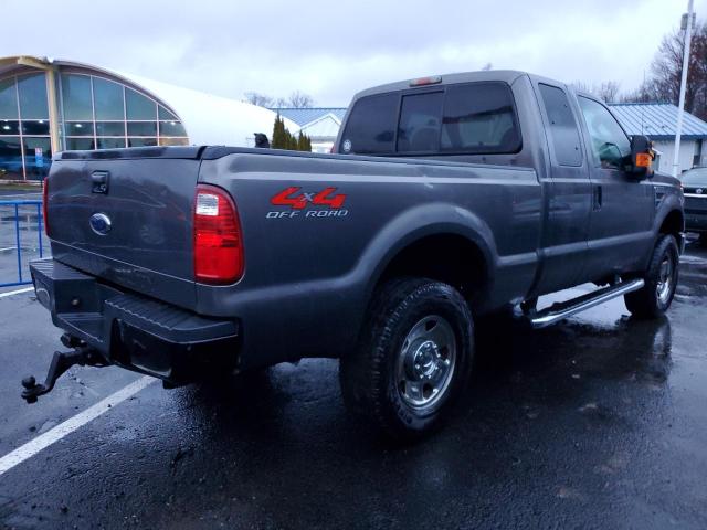 FORD F250 SUPER 2008 gray 4dr ext gas 1FTSX21588EB73614 photo #4