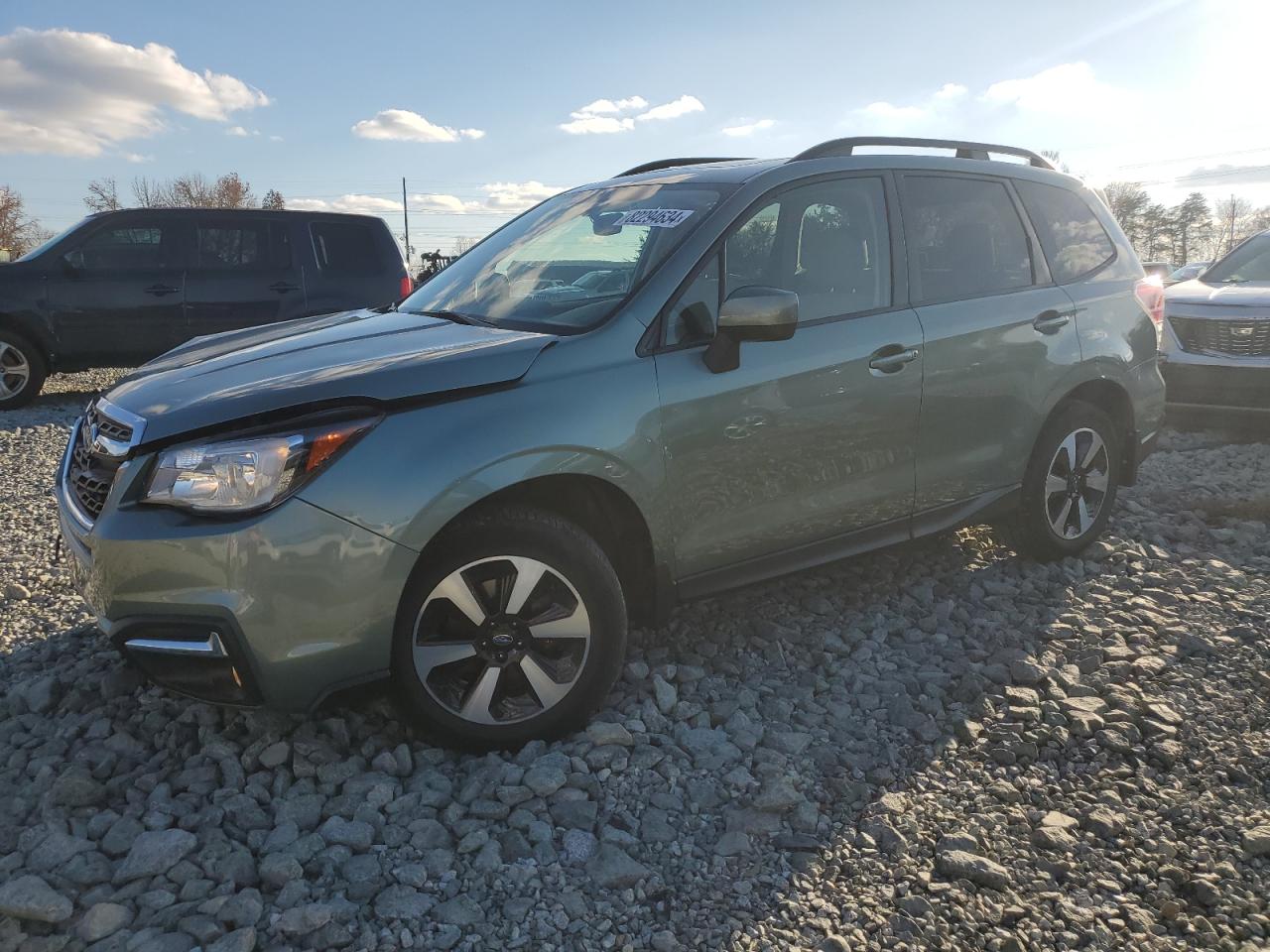 Lot #3032925021 2017 SUBARU FORESTER 2