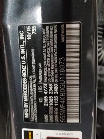 2016 MERCEDES-BENZ C 300 4MAT 55SWF4KB0GU118073