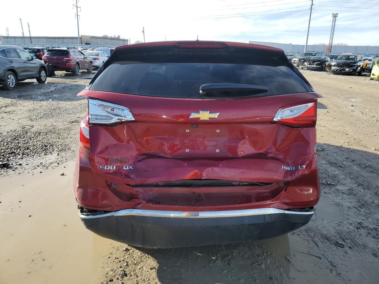 Lot #3029574135 2018 CHEVROLET EQUINOX LT