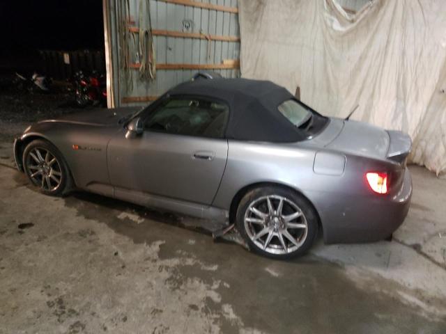 HONDA S2000 2000 silver converti gas JHMAP1140YT001245 photo #3