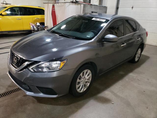 2019 NISSAN SENTRA S #3030716091