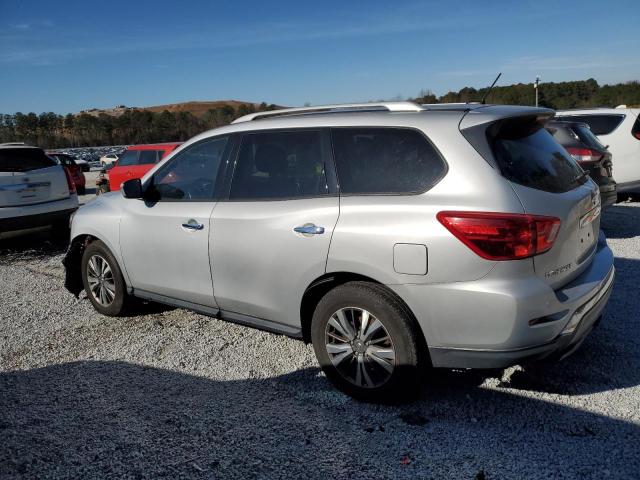 NISSAN PATHFINDER 2018 silver  gas 5N1DR2MM9JC661053 photo #3