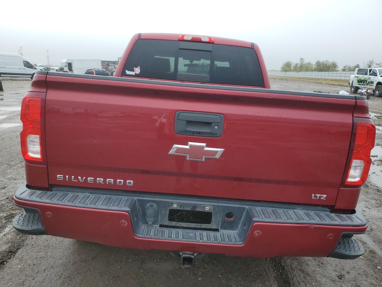 Lot #3026307432 2018 CHEVROLET SILVERADO