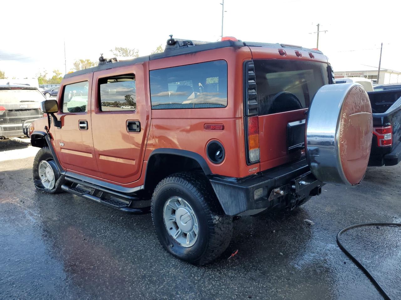 Lot #3049502657 2003 HUMMER H2