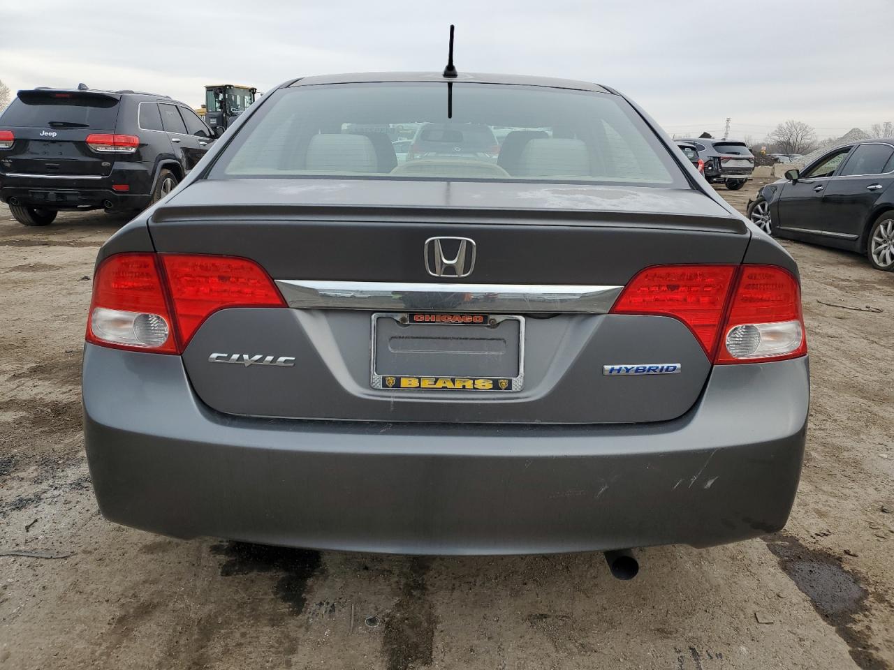 Lot #3028331791 2010 HONDA CIVIC HYBR