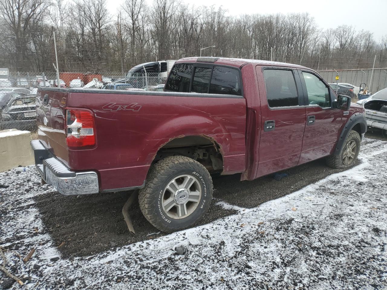 Lot #3034423726 2005 FORD F150 SUPER