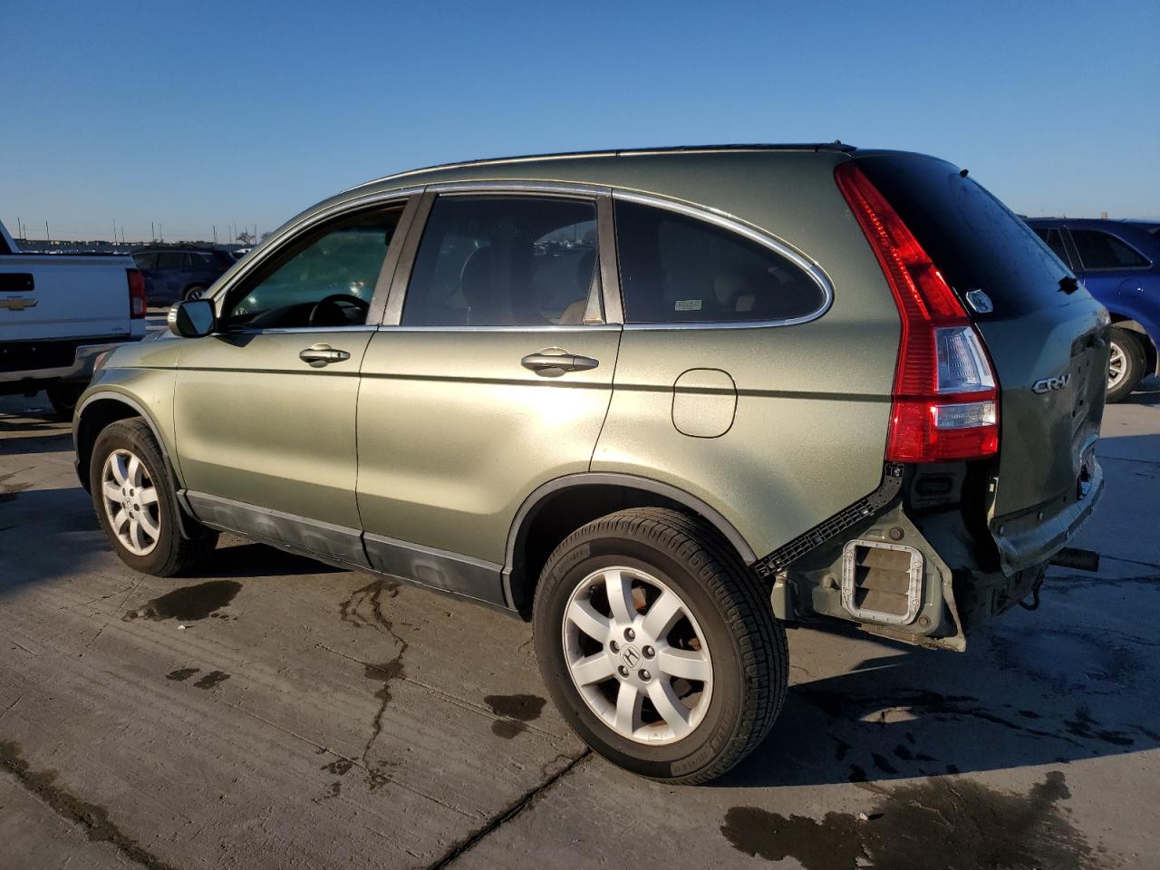 Lot #3052278586 2009 HONDA CR-V EXL