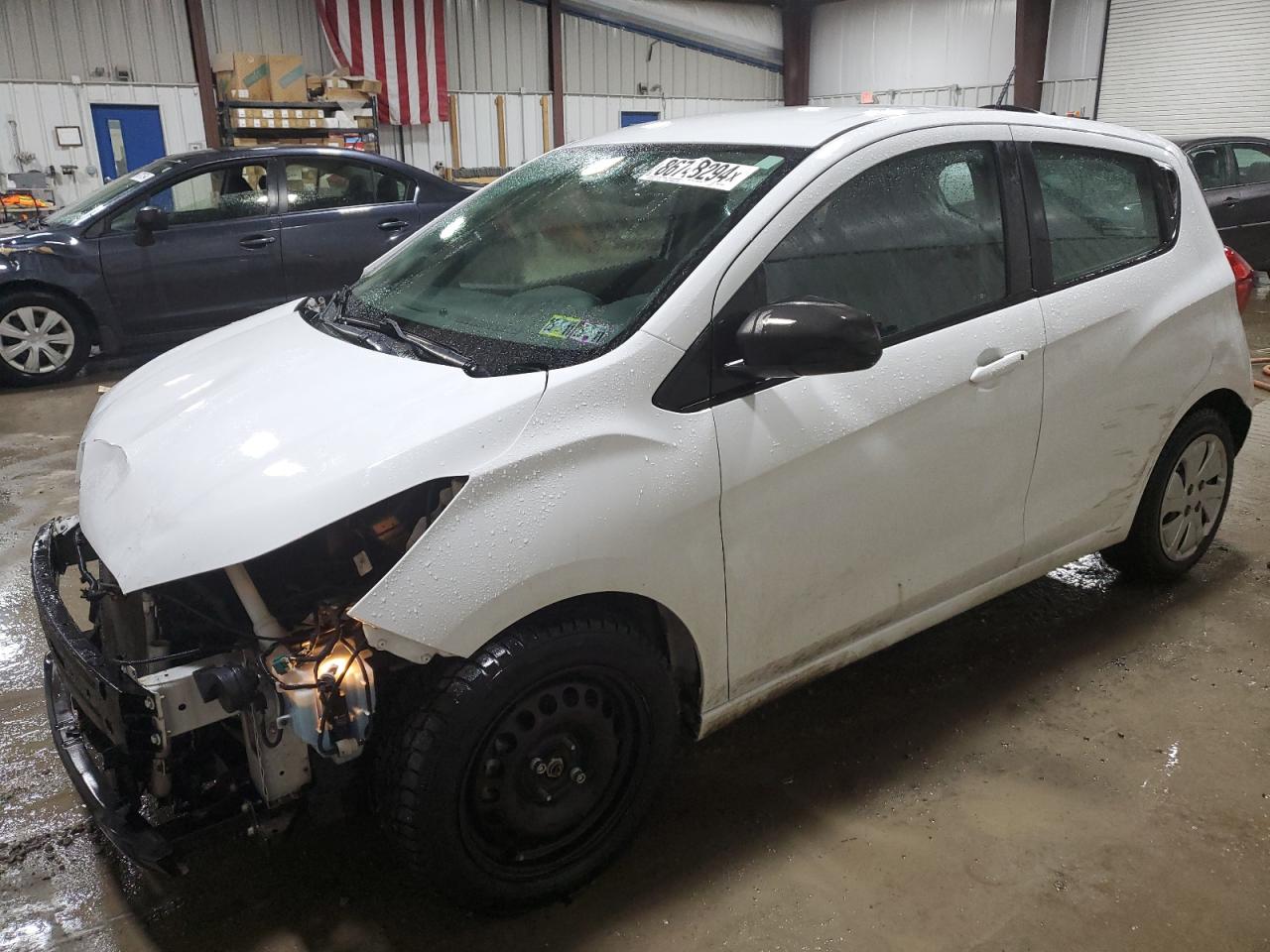 Lot #3056617356 2017 CHEVROLET SPARK LS