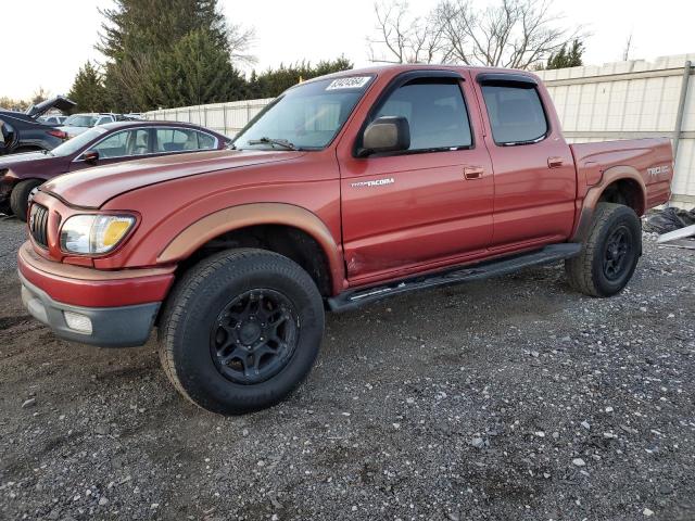 Global Auto Auctions: 2002 TOYOTA TACOMA DOU