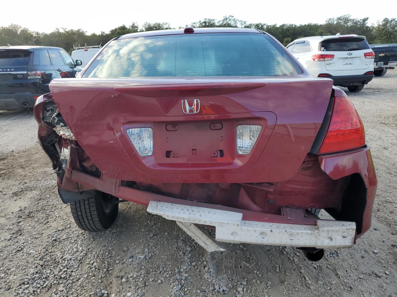 Lot #3030749102 2007 HONDA ACCORD EX