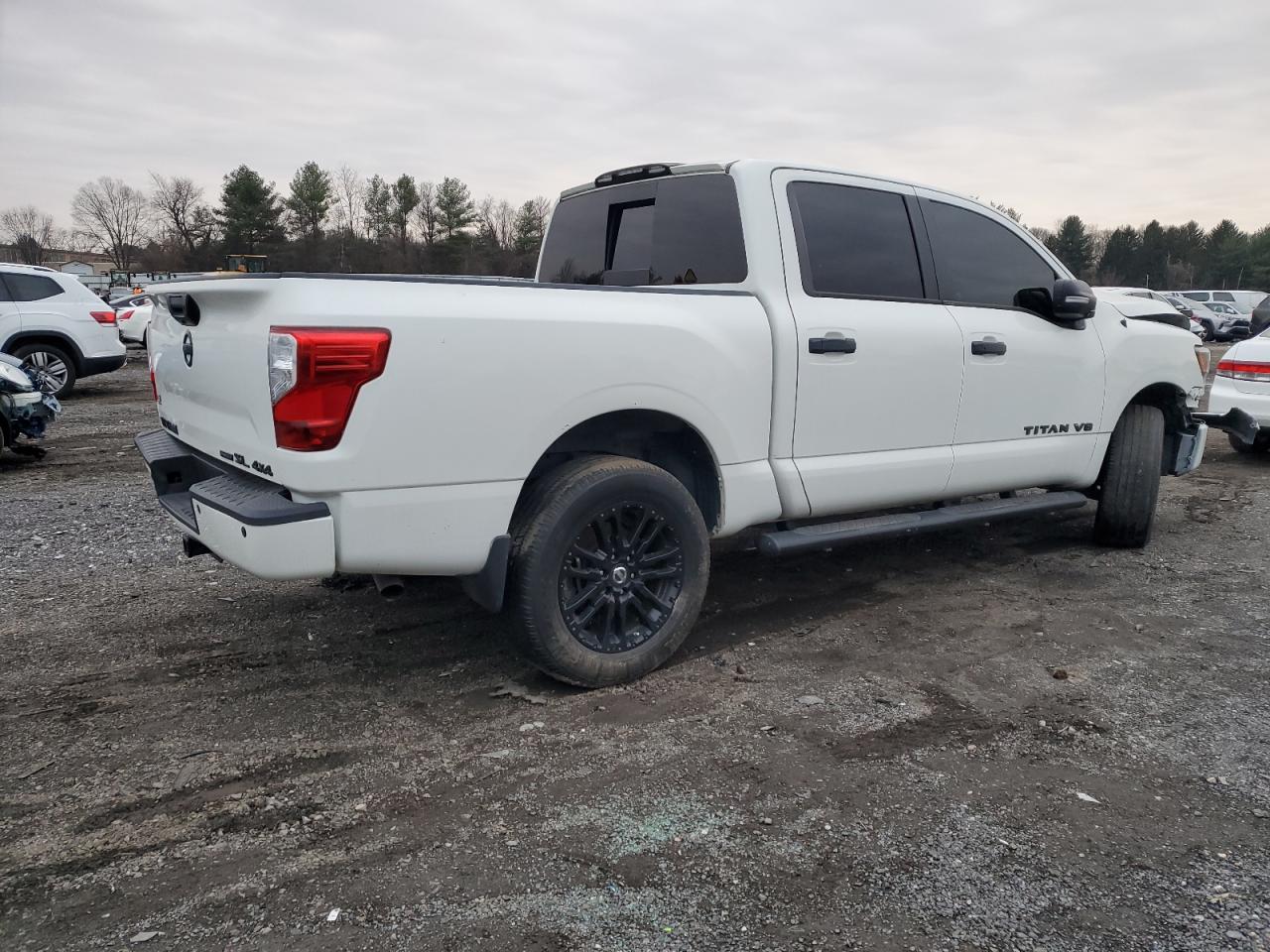 Lot #3026018976 2018 NISSAN TITAN SV