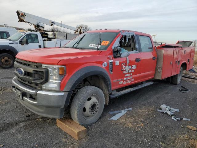 VIN 1FD0W5GT4NEF53767 2022 FORD F550 no.1