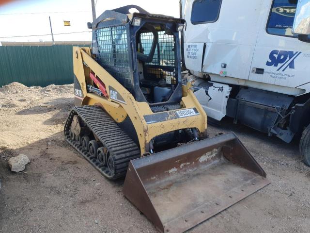 CATERPILLAR SKIDSTEER 2008 yellow   CAT0247BJMTL02371 photo #1