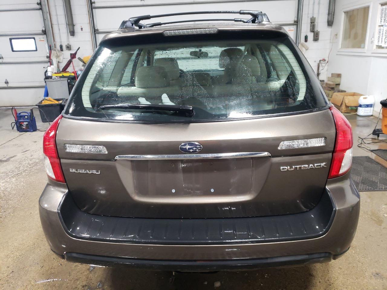 Lot #3034296088 2008 SUBARU OUTBACK 2.