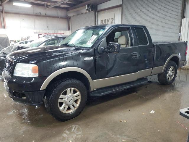 FORD F150 2004 black  gas 1FTPX12504NB20771 photo #1