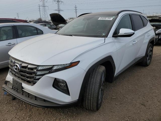 2022 HYUNDAI TUCSON SEL - KM8JFCA18NU075536