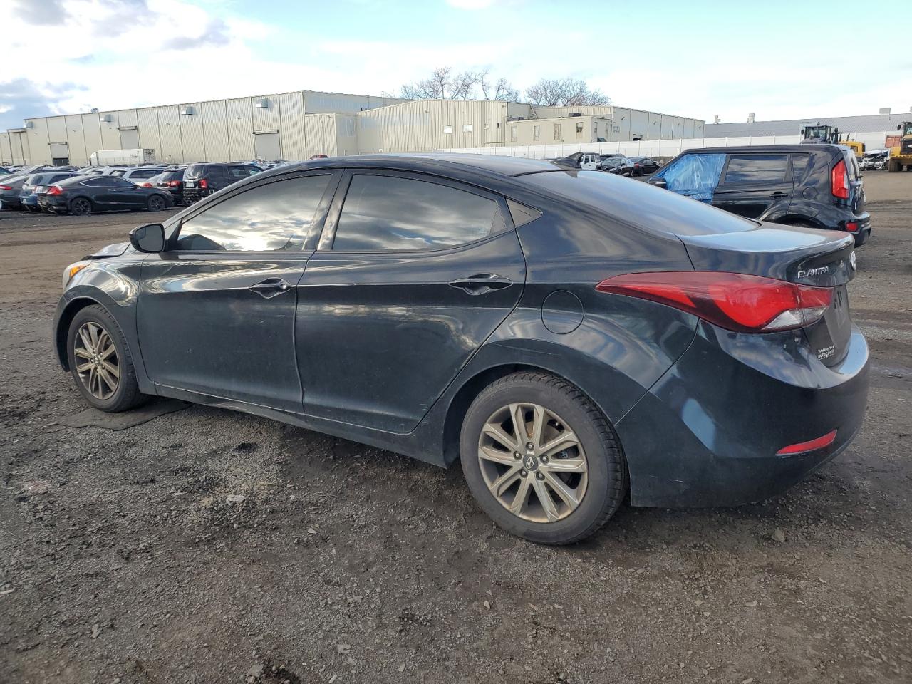 Lot #3028270851 2014 HYUNDAI ELANTRA SE