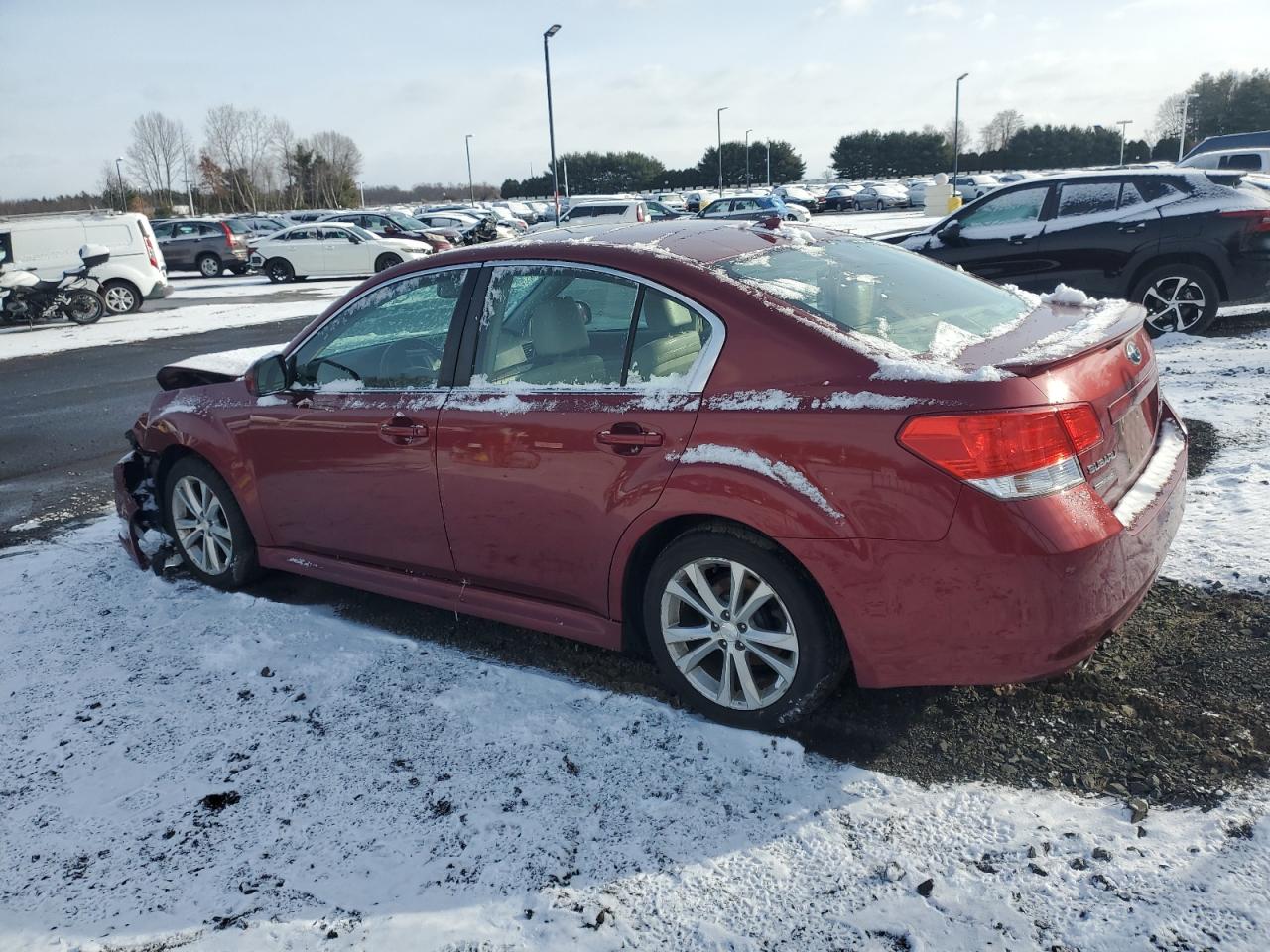 Lot #3048415081 2013 SUBARU LEGACY 2.5