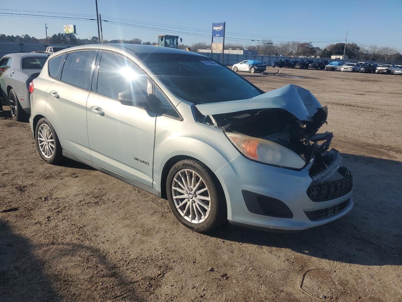 Lot #3038132842 2013 FORD C-MAX SE