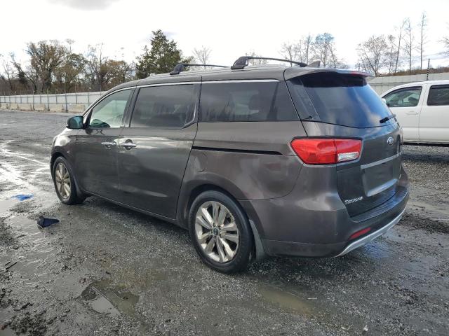 KIA SEDONA SXL 2015 brown sports v gas KNDME5C10F6020338 photo #3