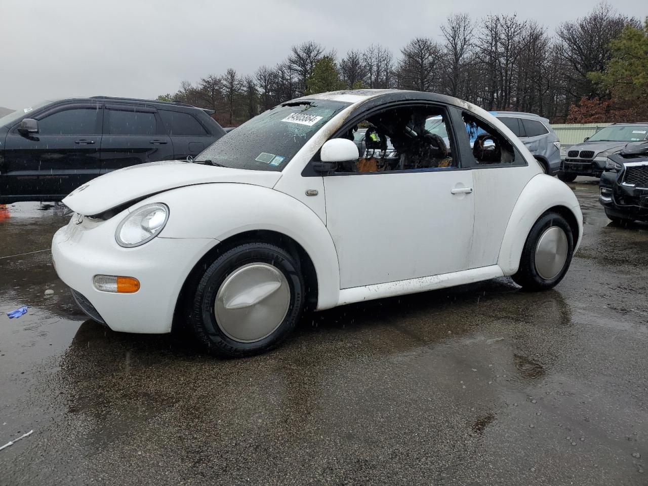  Salvage Volkswagen Beetle