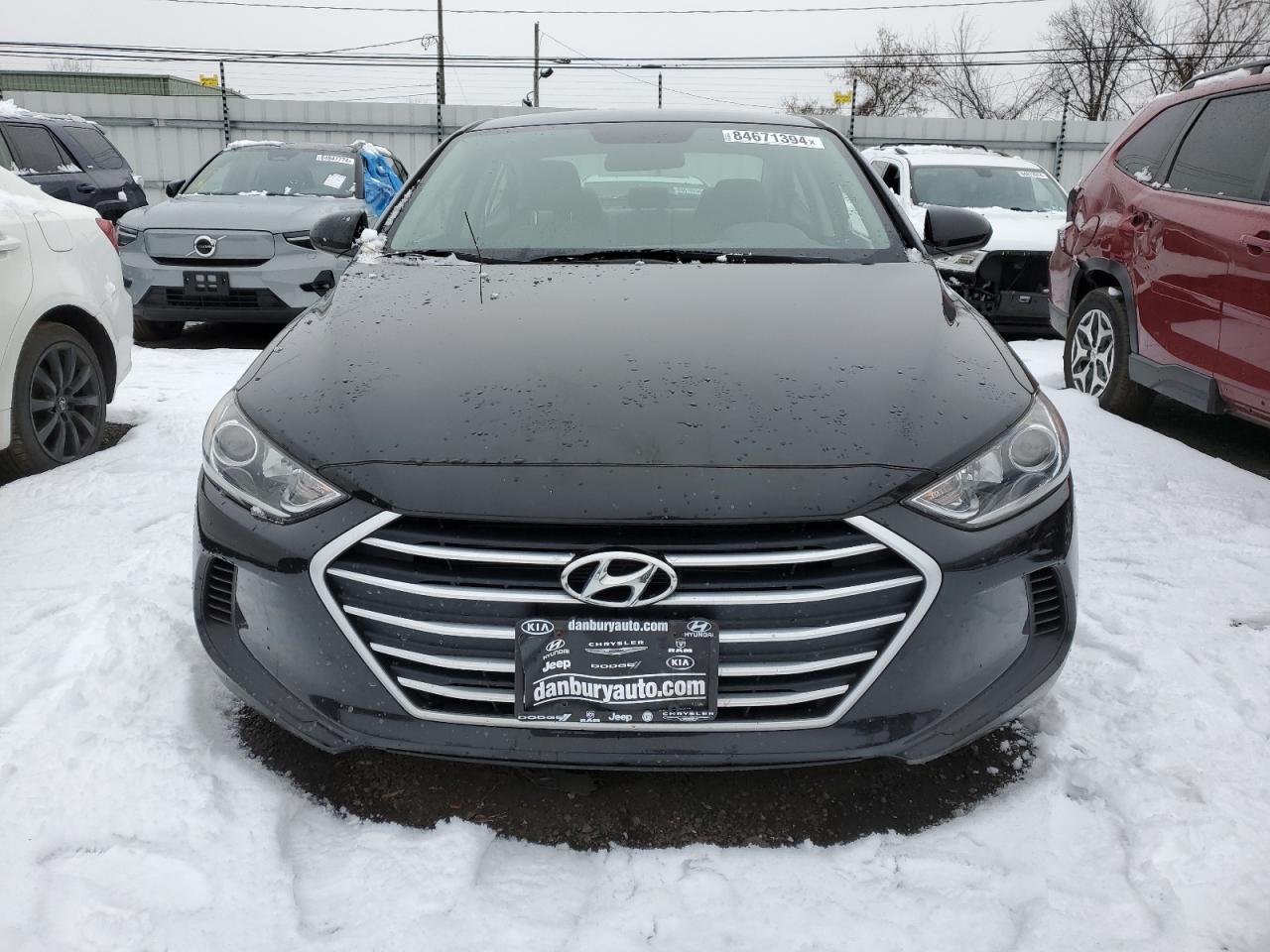 Lot #3025719364 2018 HYUNDAI ELANTRA SE