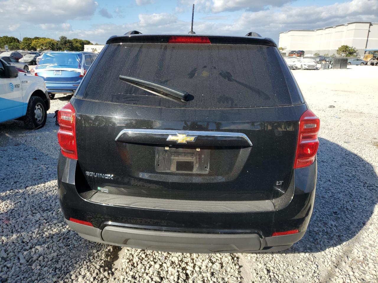 Lot #3030642097 2017 CHEVROLET EQUINOX LT