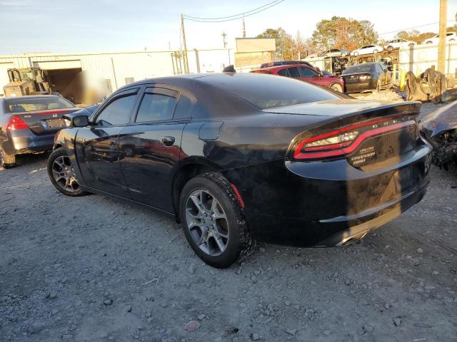 DODGE CHARGER SX 2015 black  flexible fuel 2C3CDXJG5FH929292 photo #3