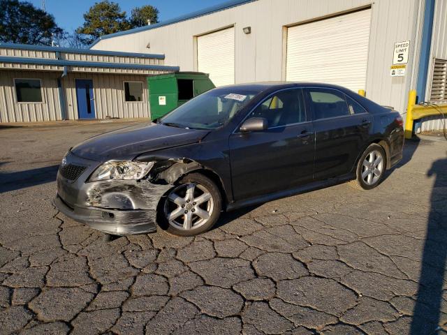 TOYOTA CAMRY LE 2007 gray  gas 4T1BK46K17U538031 photo #1