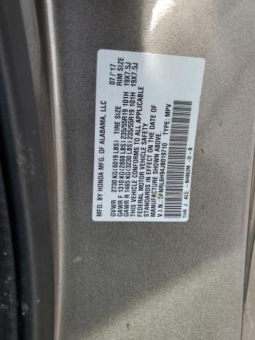 2018 HONDA ODYSSEY EL - 5FNRL6H94JB019710