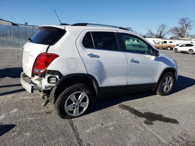 CHEVROLET TRAX 1LT 2018 white  gas KL7CJLSB8JB661949 photo #4