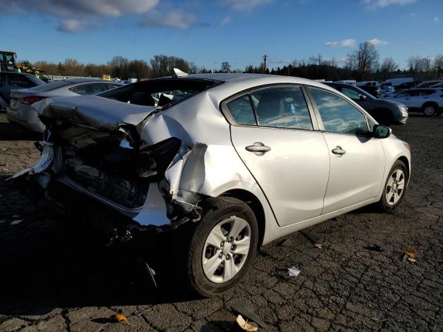 Vin: 3kpfk4a7xje281126, lot: 84199854, kia forte lx 20183