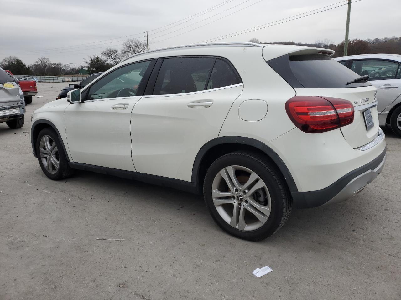 Lot #3041803409 2018 MERCEDES-BENZ GLA 250 4M