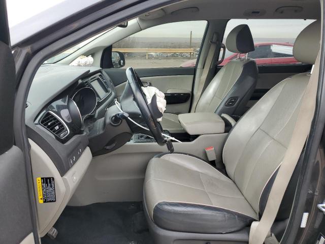 2017 KIA SEDONA EX KNDMC5C13H6319296