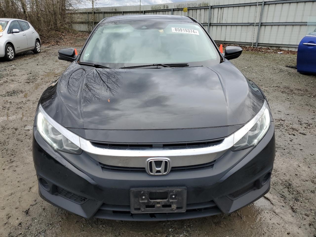 Lot #3048289726 2018 HONDA CIVIC EX